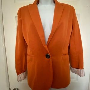 Orange Jacket S